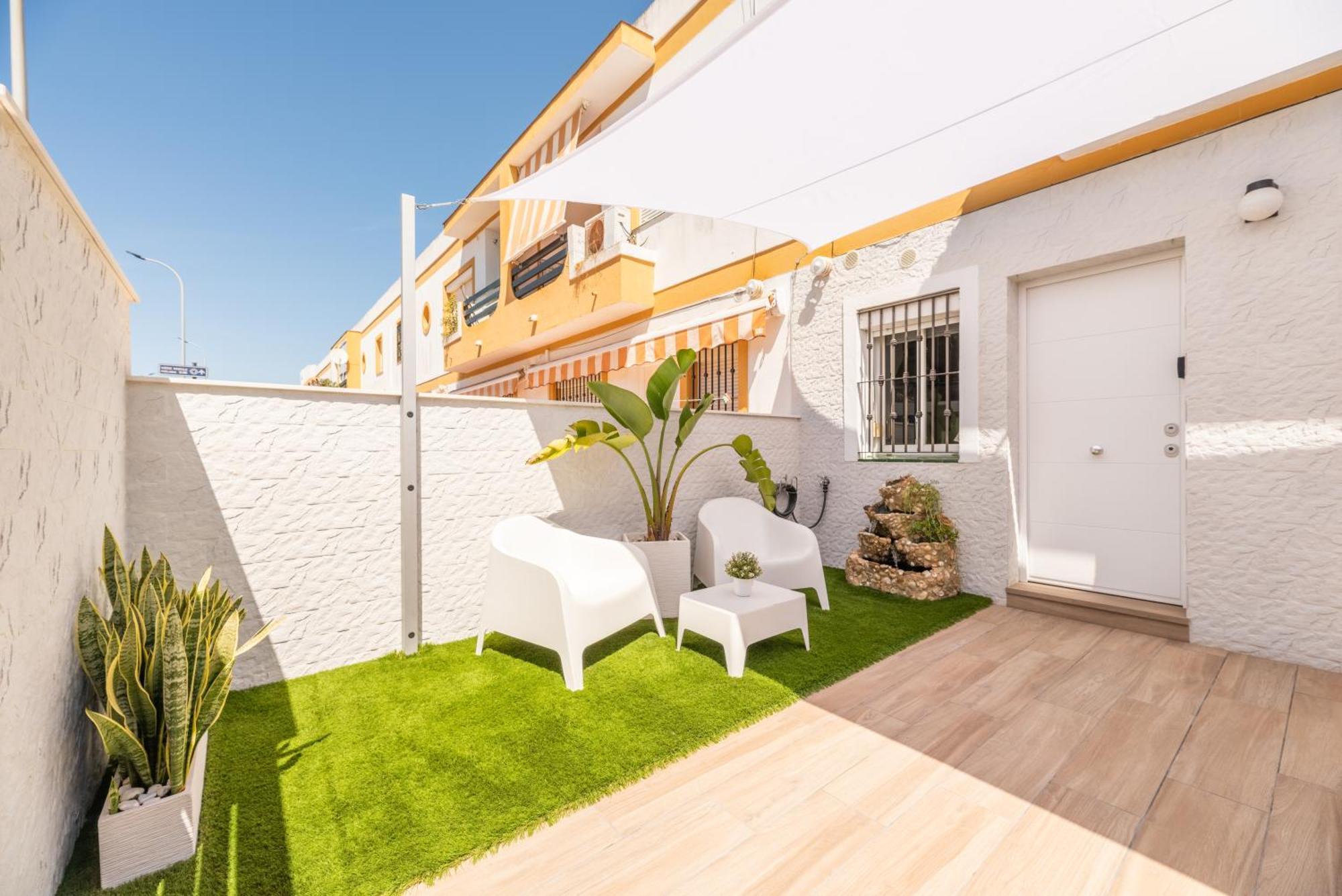 Apartamento Playa La Barrosa Chiclana de la Frontera Exterior foto
