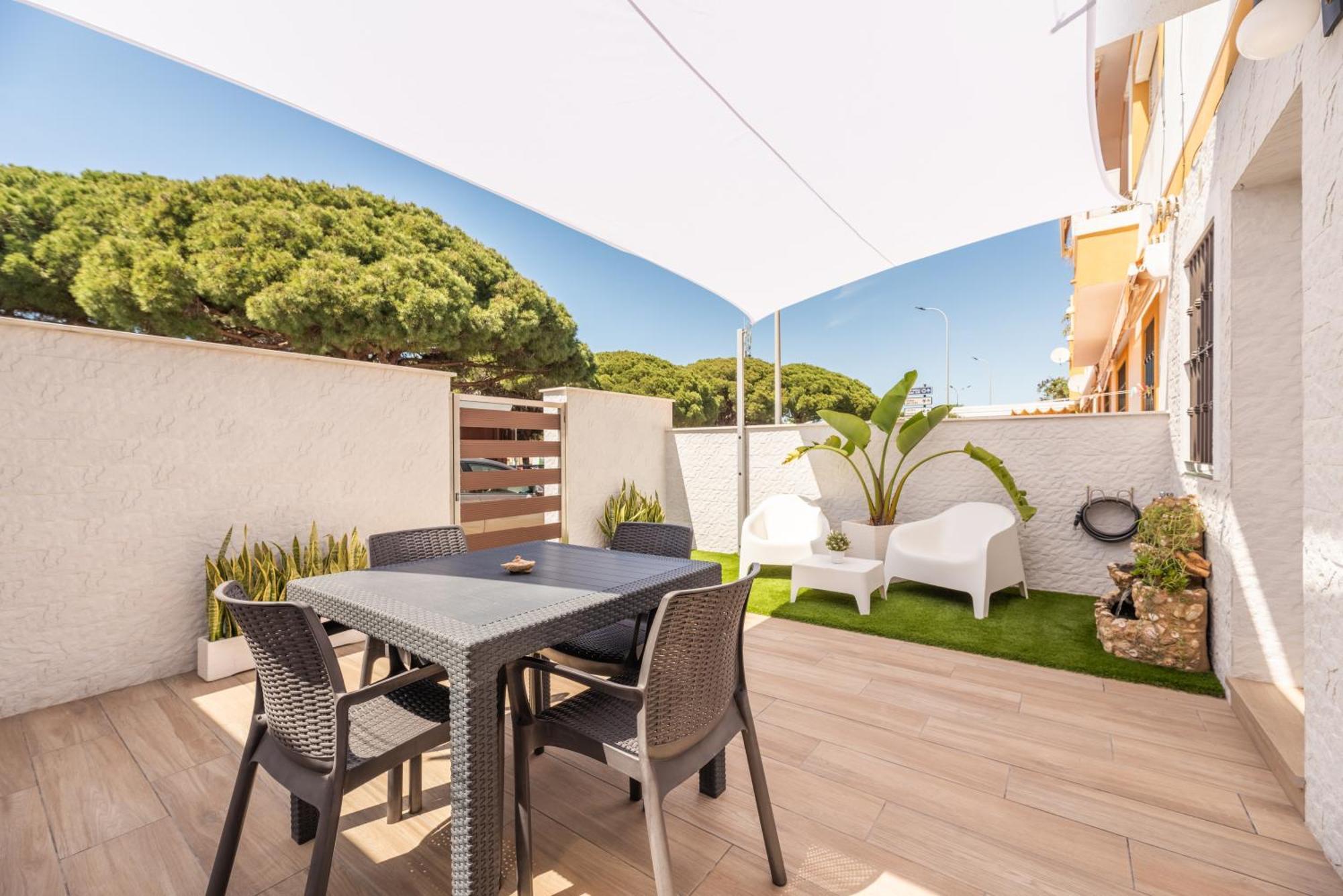 Apartamento Playa La Barrosa Chiclana de la Frontera Exterior foto